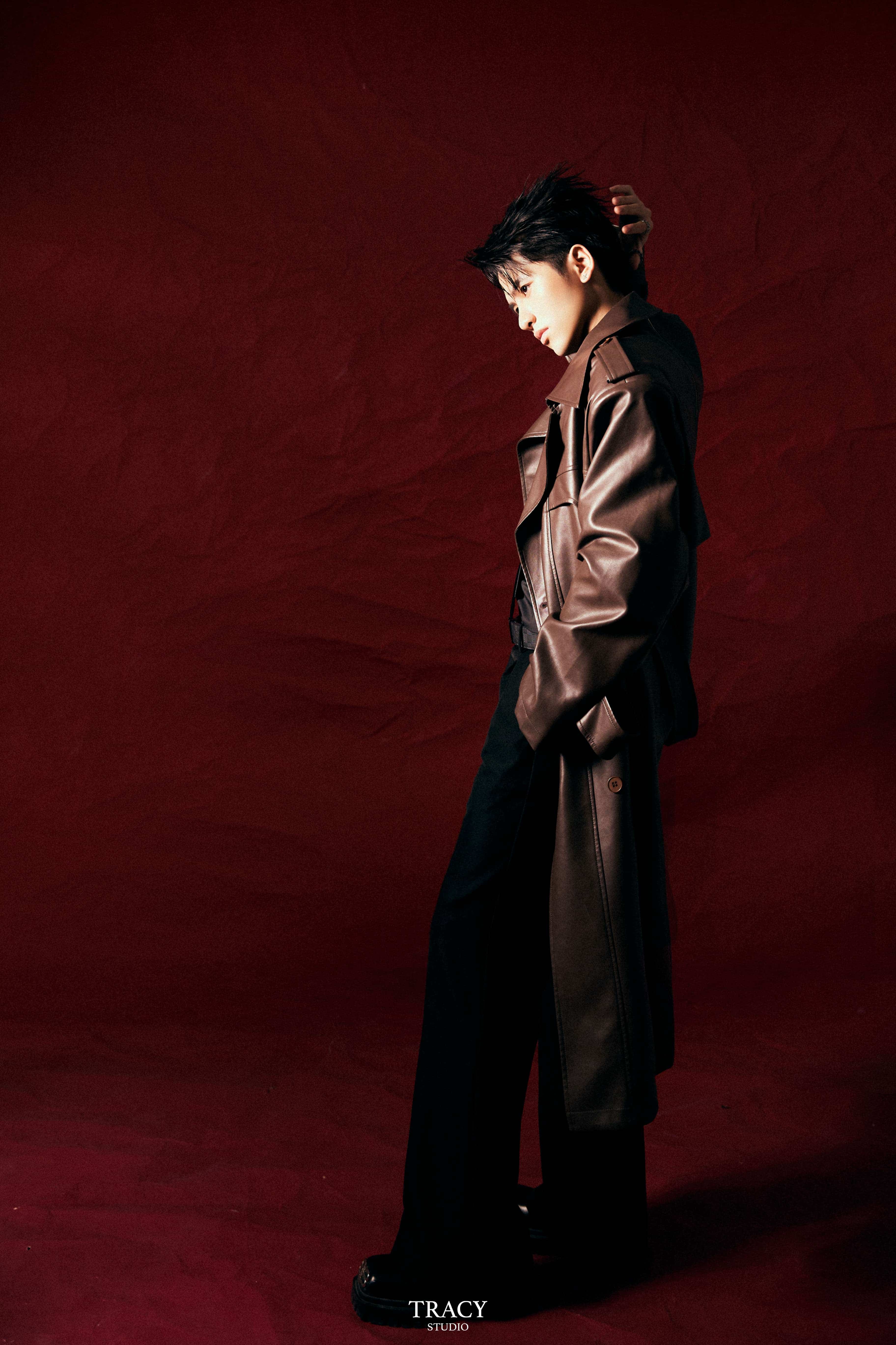 tracy studio chụp concept nam